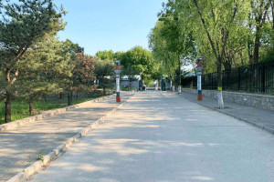 北京市丰台区玉叶陵园园区环境图