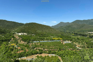 北京市平谷区归山陵园园区环境图