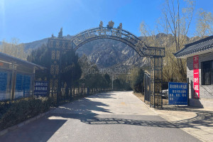 北京市海淀区西山公墓西山公墓大门