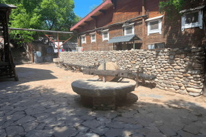 北京市海淀区金山陵园园区建筑图