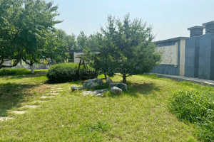 北京市石景山区福田公墓园区环境图