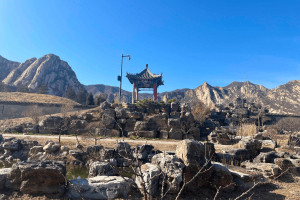 北京市海淀区长安园公墓园区环境图