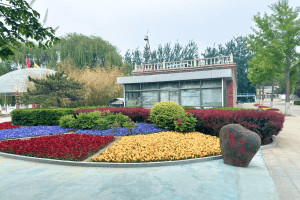 北京丰台区思亲园陵园园区环境图