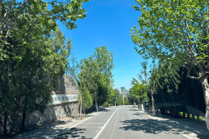 北京市门头沟区万佛华侨陵园园区道路图