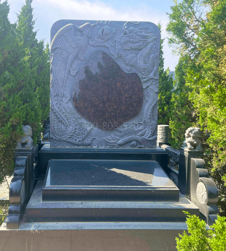 北京市丰台区太子峪陵园艺术立碑墓型6号