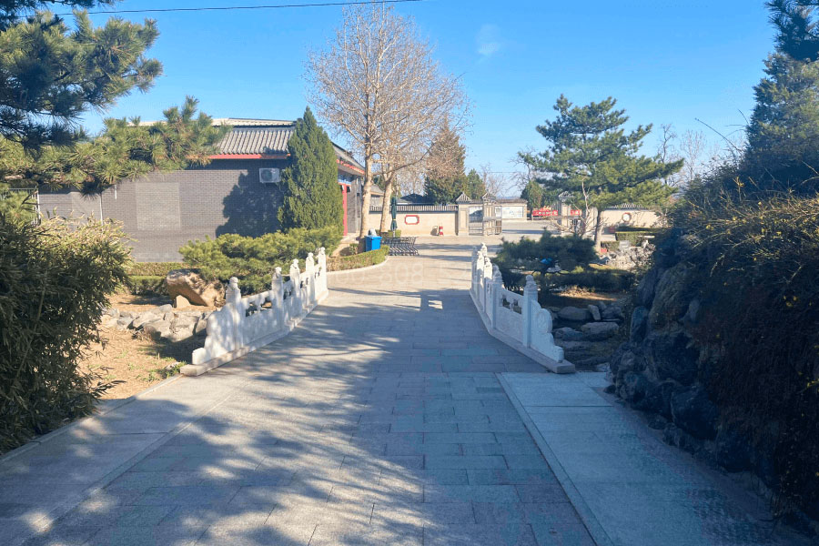 北京市海淀区长安园公墓园区道路图