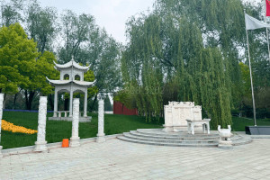 北京丰台区思亲园陵园园区环境图
