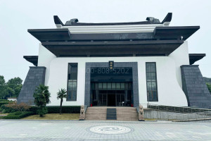 上海市松江区天马塔园永怀宫图