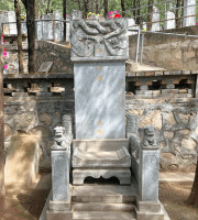 北京市海淀区温泉墓园传统立碑墓型6号