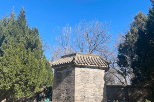 北京市海淀区西山公墓园区环境图