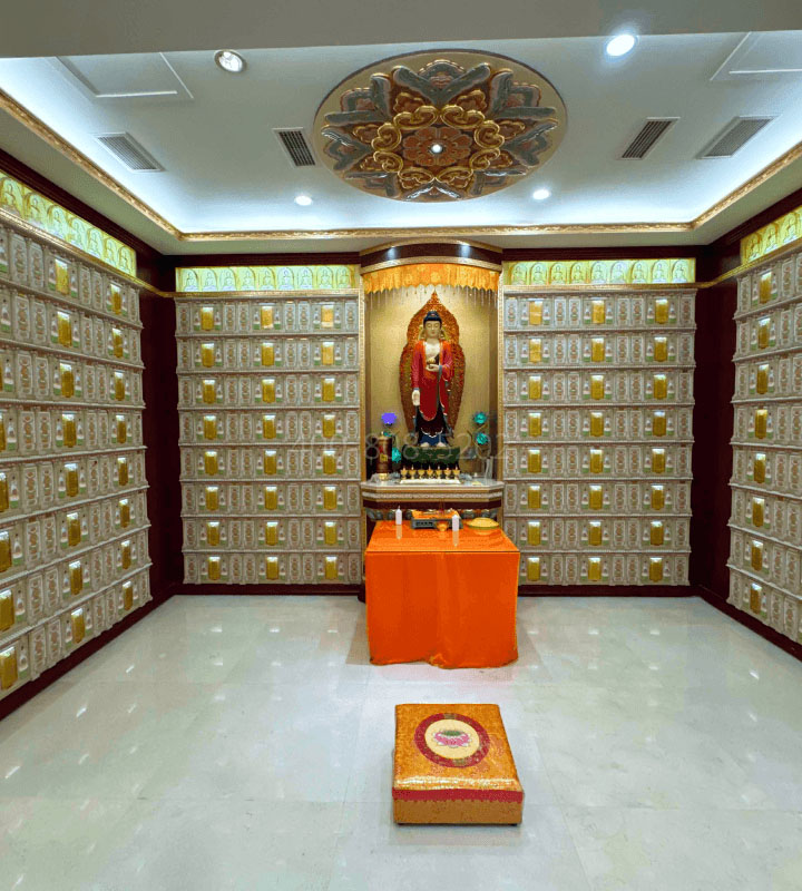 天津市西青区玉佛寺寝宫传统壁葬墓型3号