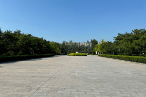 天津市西青区玉佛寺寝宫园区环境图