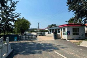河北霸州市兰生园公墓园区建筑图