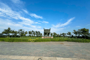 天津市东丽区东华林陵园园区环境图