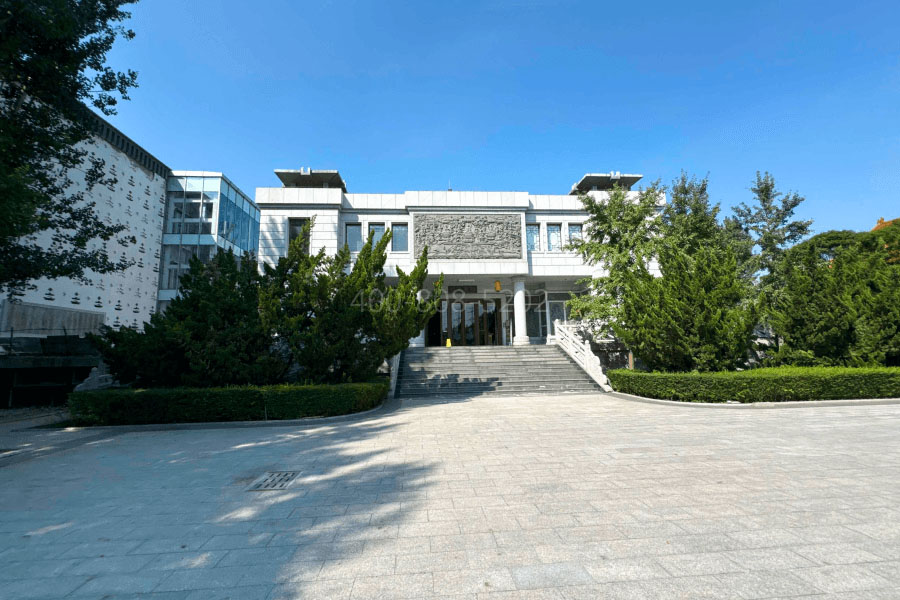 天津市西青区玉佛寺寝宫园区建筑图