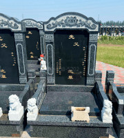 天津市东丽区东华林陵园传统立碑墓型8号