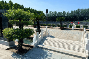 墓地信息网冯女生对万寿园公墓的评价