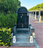 天津市武清区永安公墓传统立碑墓型5号