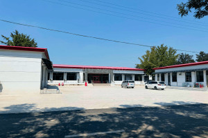 河北霸州市兰生园公墓园区建筑图