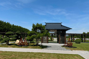 天津西青区万寿园公墓云归亭图