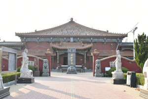 天津市西青区西城寝园园区建筑图