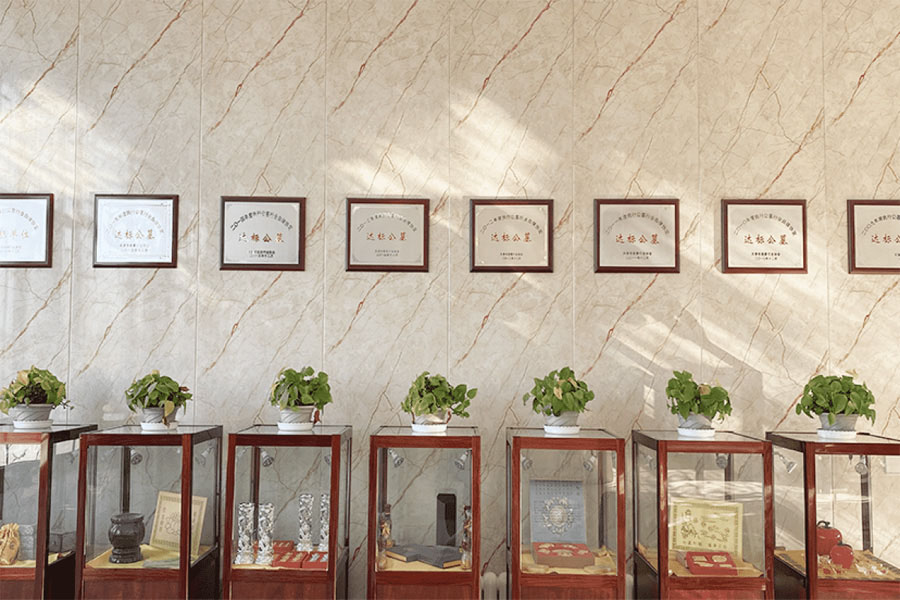 天津市宁河县永定塔陵园区展品图