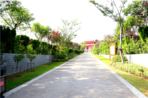 郑州市惠济区净土生态园园区环境图