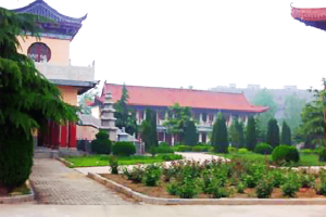 郑州市惠济区净土生态园园区建筑图