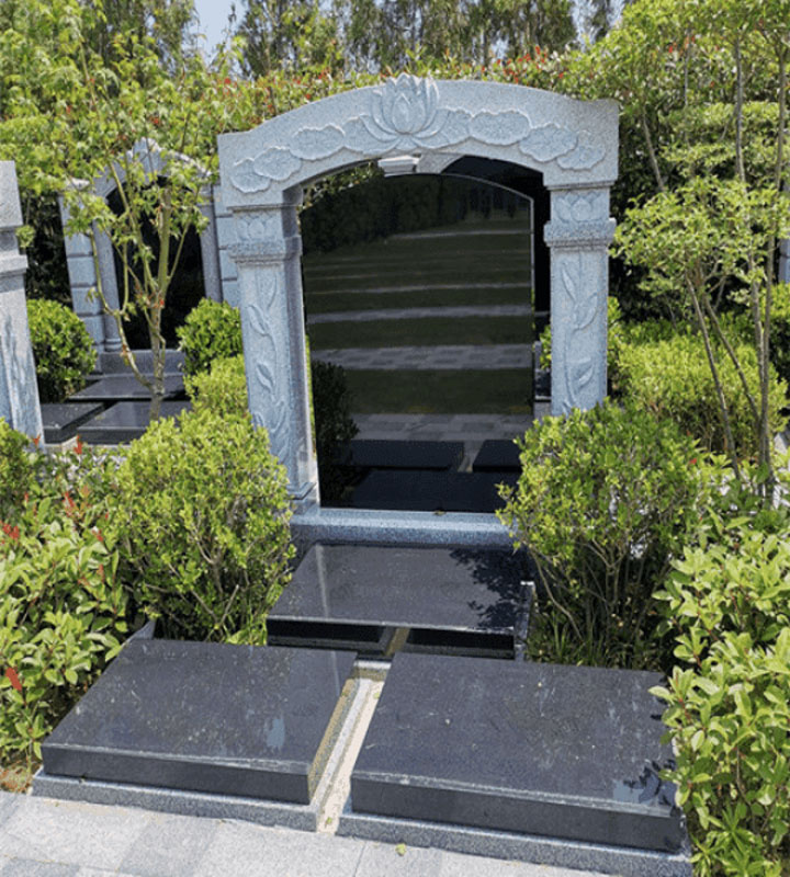 郑州市荥阳市黄河纪念园艺术立碑墓型3号
