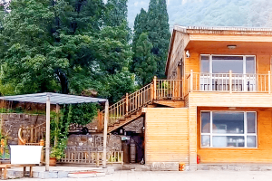 郑州市中原区郑州市民公墓园区建筑图