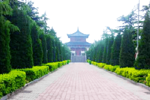 郑州市惠济区净土生态园园区环境图