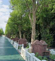 西安市阎良区汉皇树葬墓园艺术立碑墓型1号