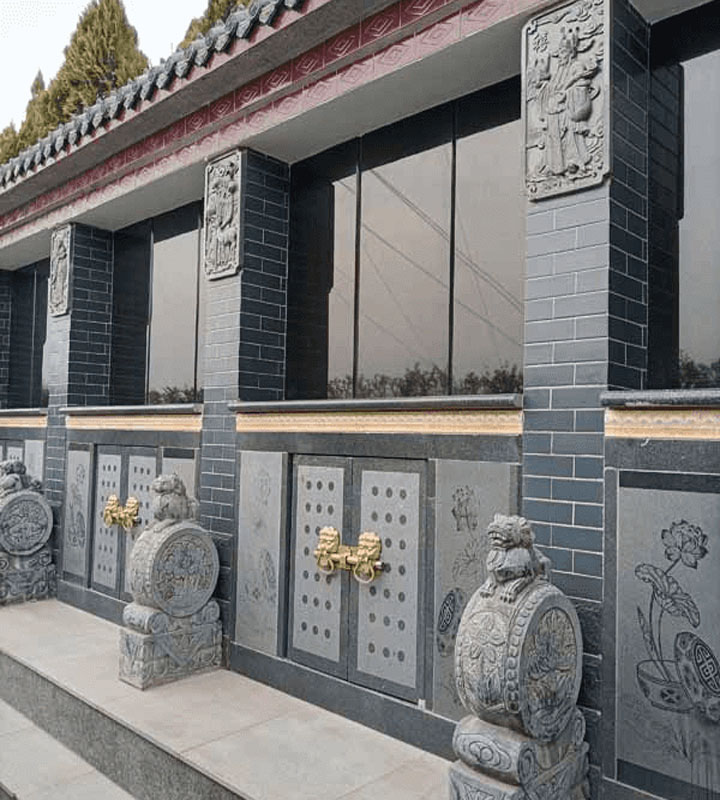 西安市阎良区汉皇树葬墓园传统壁葬墓型4号