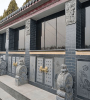 西安市阎良区汉皇树葬墓园传统壁葬墓型4号