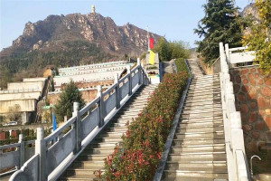 郑州市新郑市始祖山陵园园区环境图