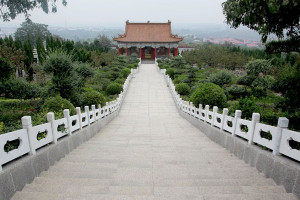 郑州市新密市皇帝岭陵园园区建筑图