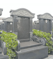 西安市阎良区汉皇树葬墓园传统立碑墓型3号