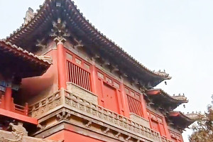 郑州市巩义市凤凰山公墓园区建筑图