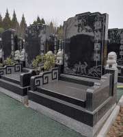 西安市阎良区汉皇树葬墓园传统立碑墓型7号