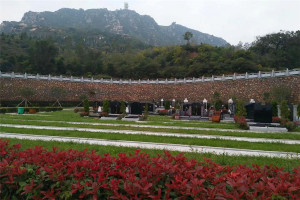 墓地信息网李先生对始祖山陵园的评价