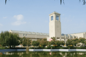 西安市高陵区奉正塬公墓园区环境图