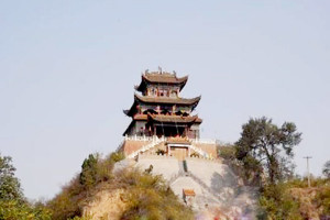 郑州市荥阳市北邙陵园园区建筑图