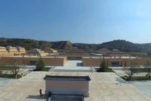 西安市临潼区殡仪馆骨灰堂园区环境图
