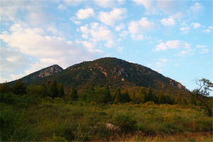 郑州市登封市莲花山人文纪念公园园区环境图