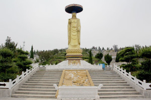郑州市新密市皇帝岭陵园特色雕像图