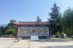 西安市长安区慈恩园公墓园区建筑图