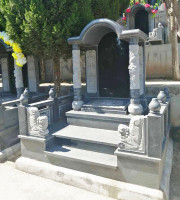 西安市灞桥区汉陵墓园传统立碑墓型7号