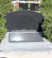 西安市长安区慈恩园公墓传统立碑墓型1号