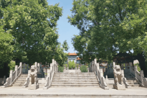 西安市长安区镐京骨灰公墓园区建筑图