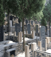济南市市中区玉函山安息园传统立碑墓型1号